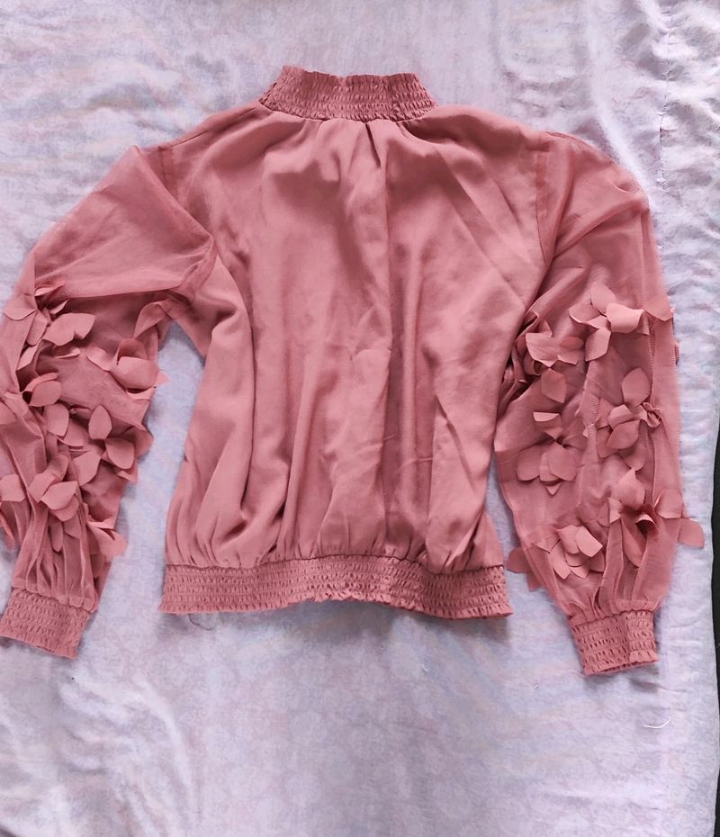 Peach Colour Top