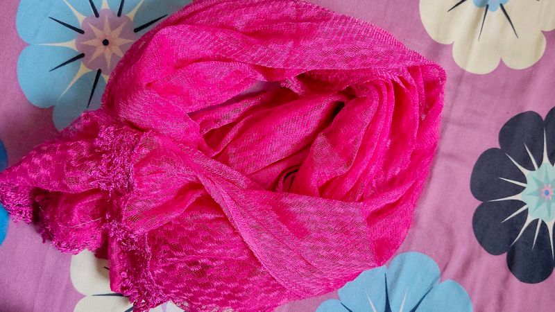 Pink Dupatta