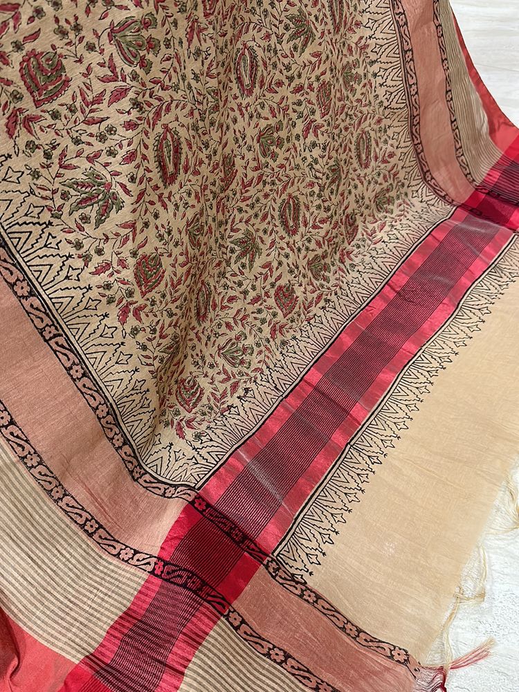 Kalamkari Classy Dupatta(New)