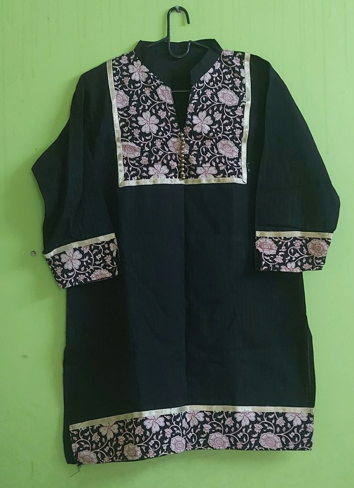 Black Kurta