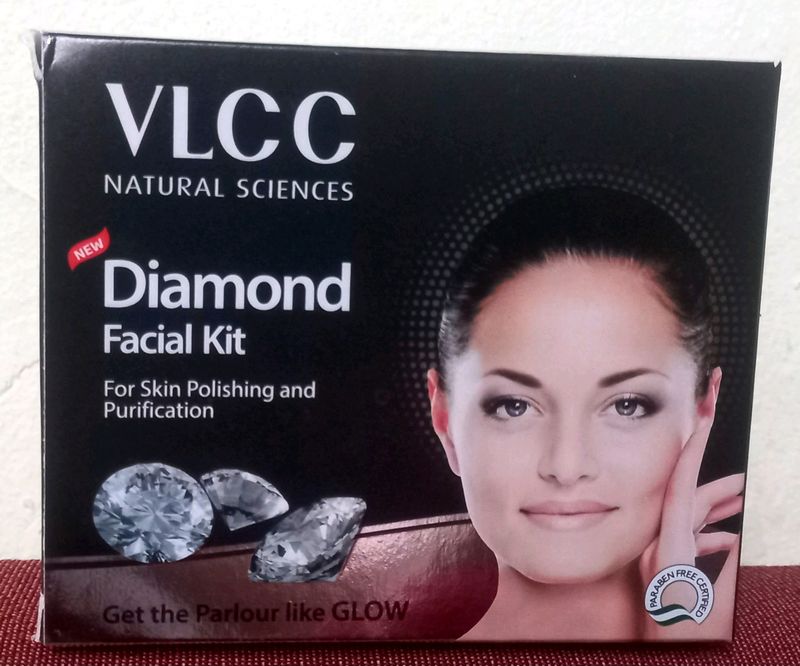 Diamond facial kit