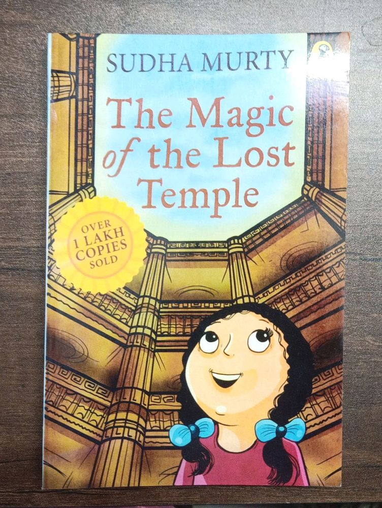 Sudha Murthy Magic Of The Lost Temple