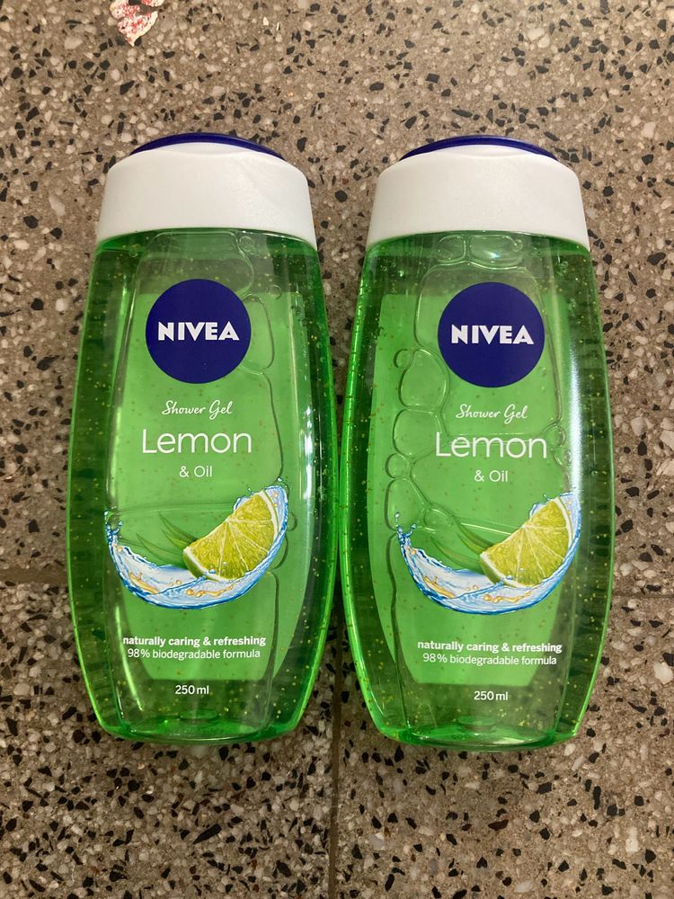 Nivea Lemon Shower Gel