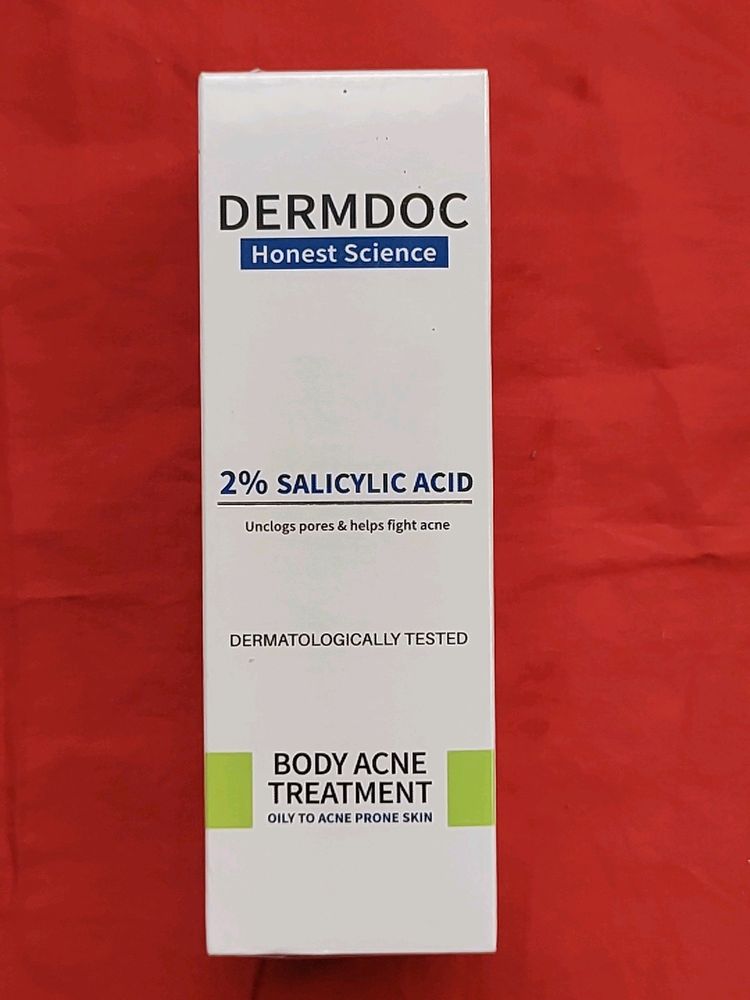 Dermdoc Body Acne Removal Spray