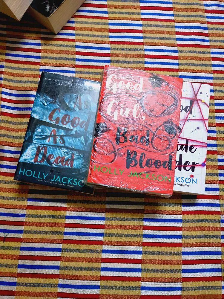 Good Girl 's Guide To murder New Packed Books