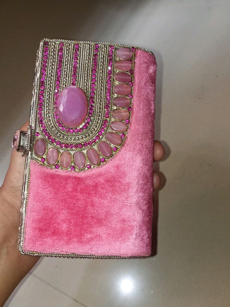 Velvet Clutch