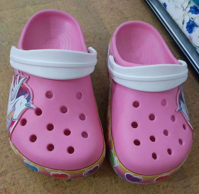 Pink CROCS