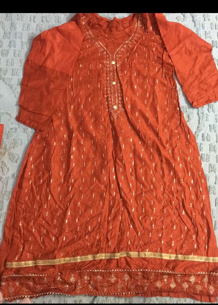 Kurta Trauser Dupatta