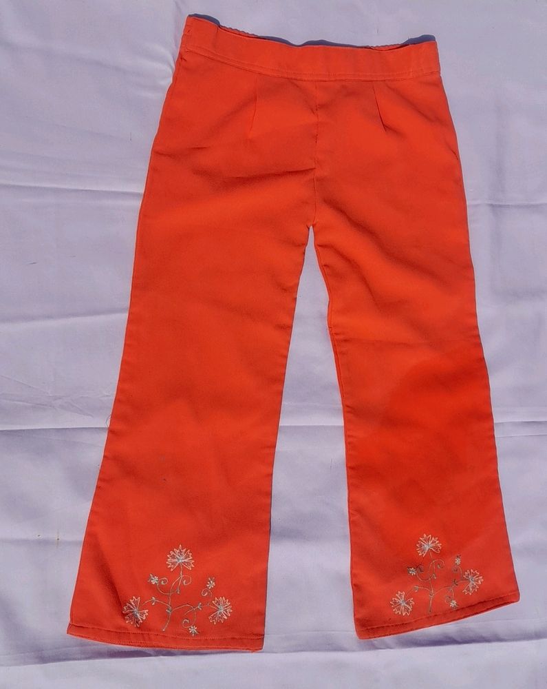 Coral Trousers