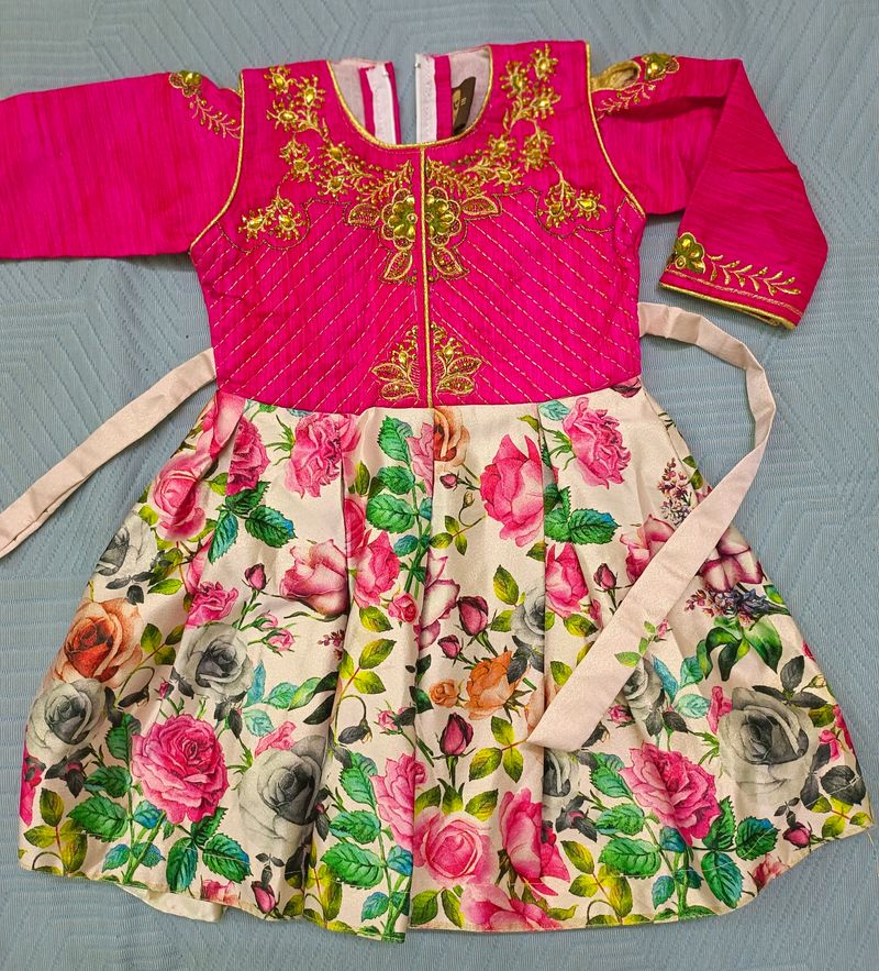 Cute Kids Frock