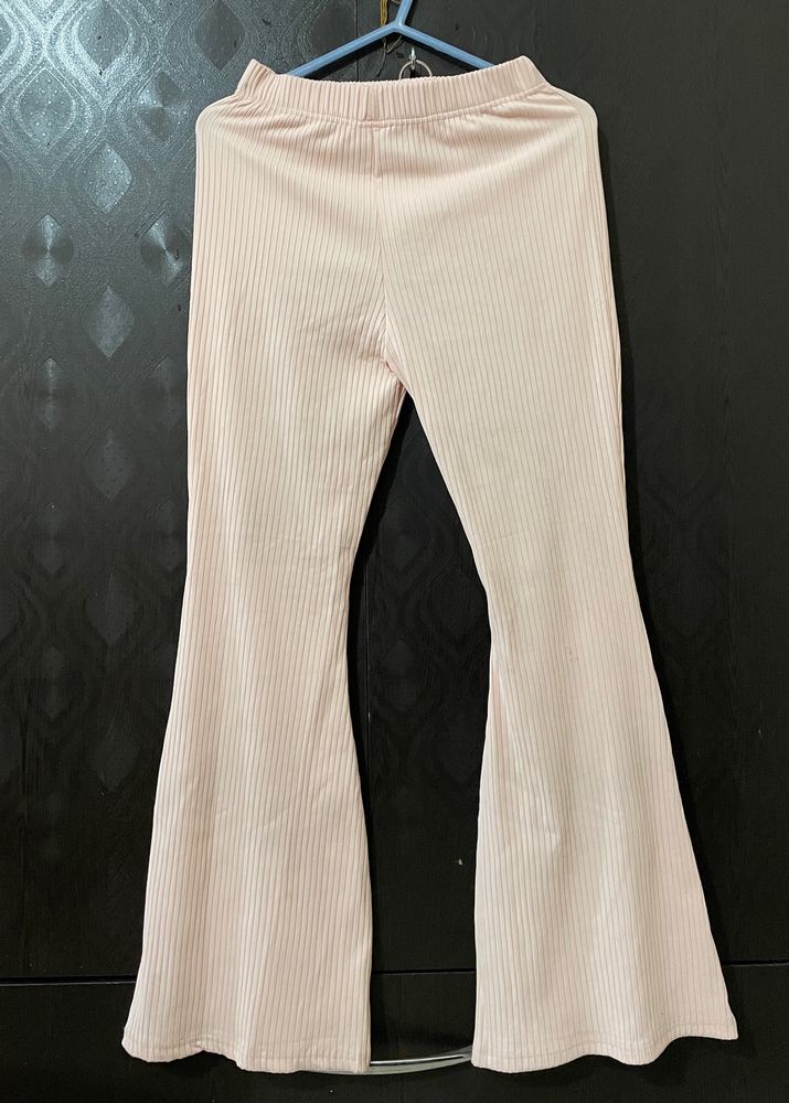 Pink Flare Pant