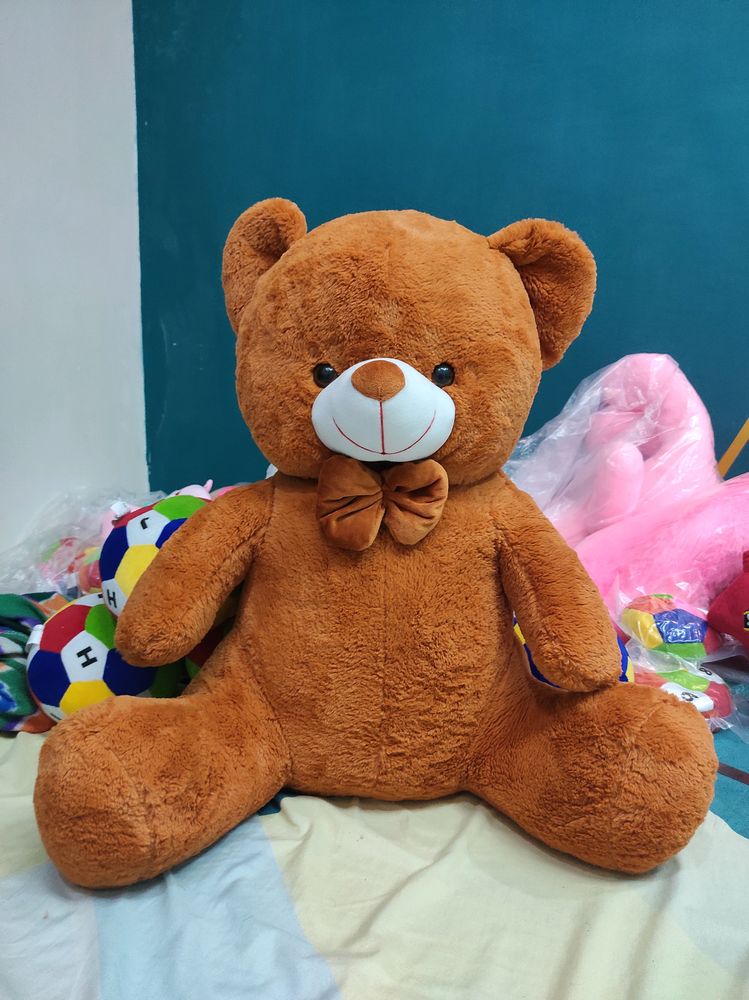 Little Cube 2.5 Feet Teddy Bear 1.4kg