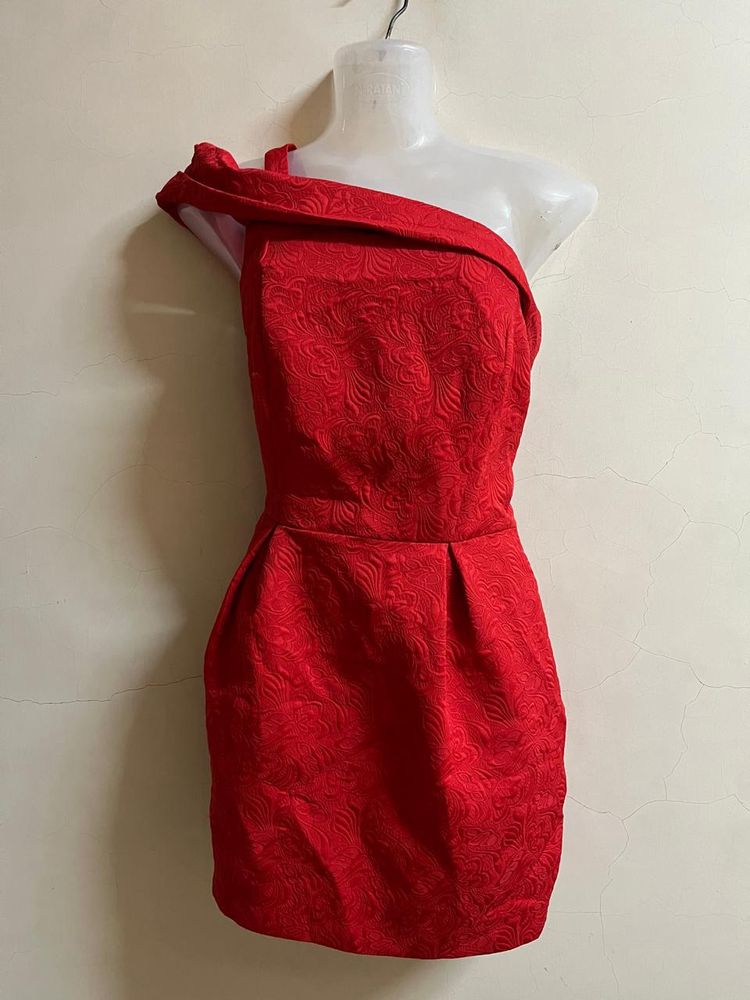 Korean Designer Red One Piece