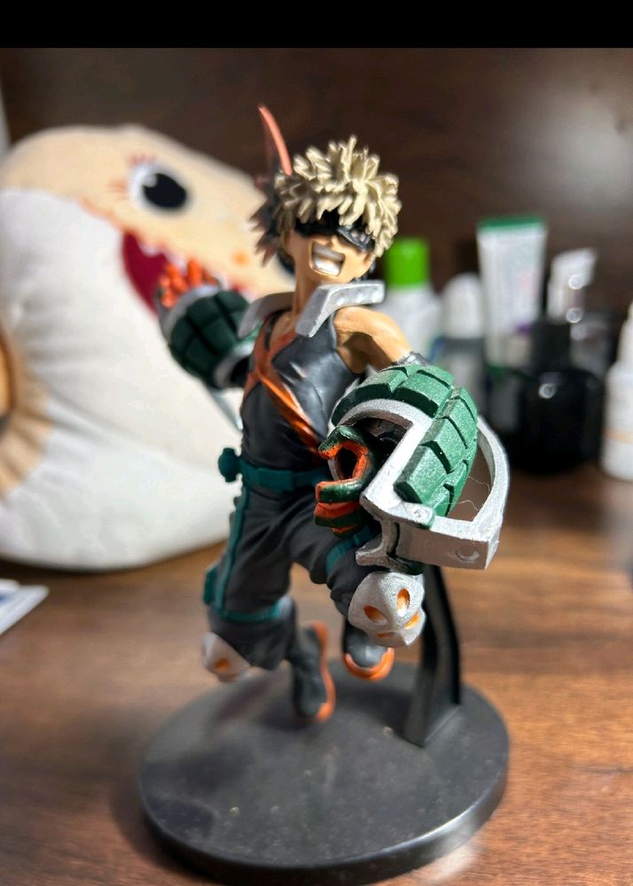 Collectible Bakugou Katsuki Anime Figure | 20cm PV