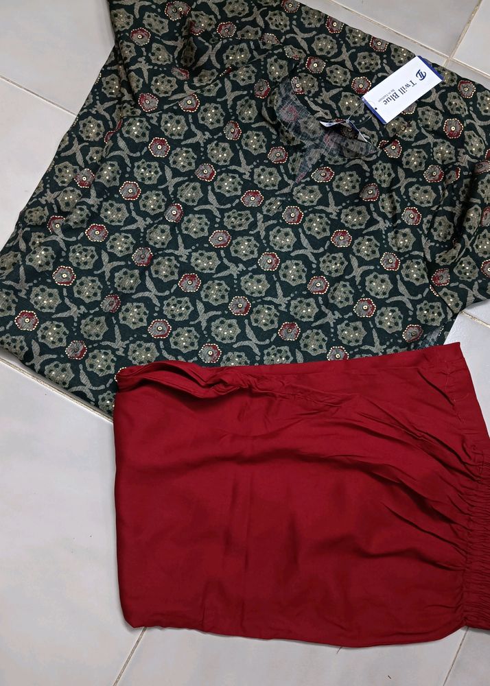 Brand New Kurta With Pant