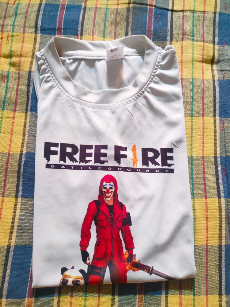 Free Fire T-shirt 👕