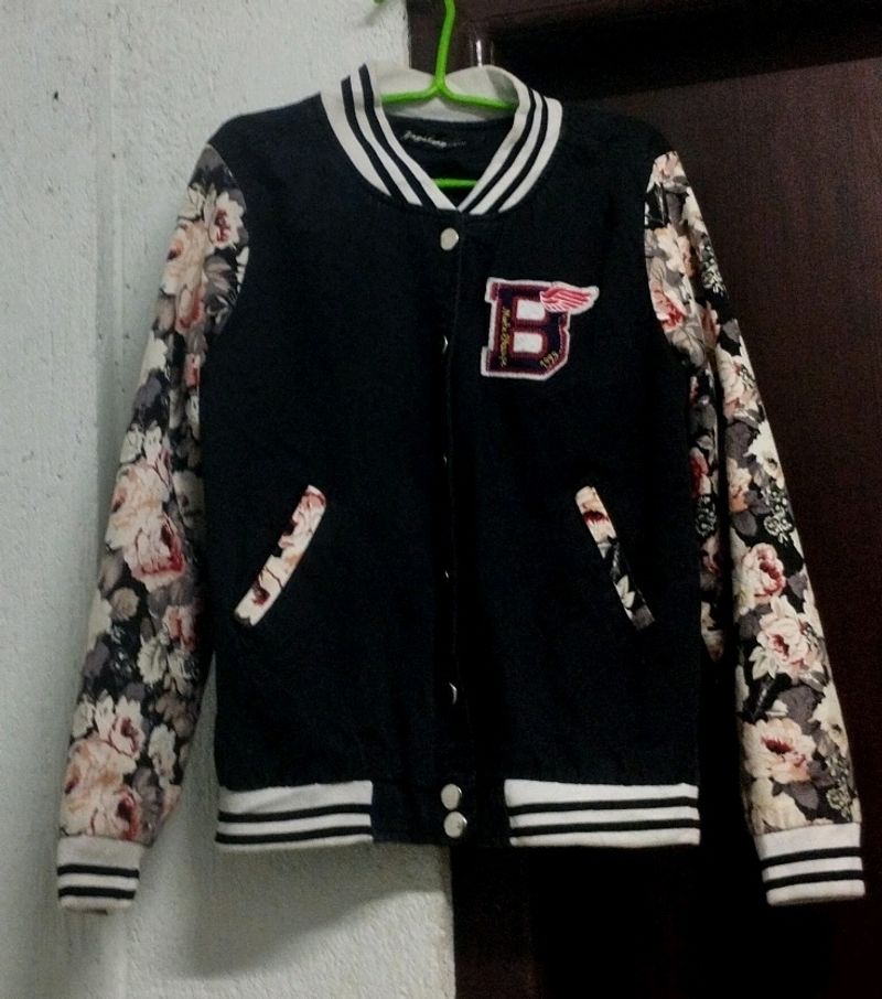 Varsity Jacket For Girls