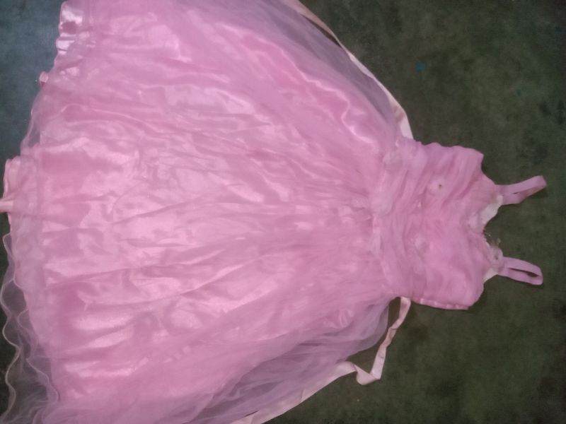 New Pink Gown For Festive