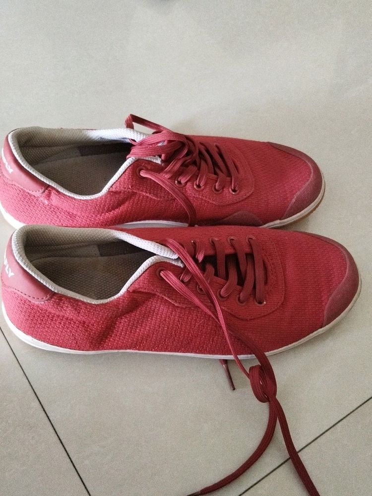 Badminton Shoes Not Used