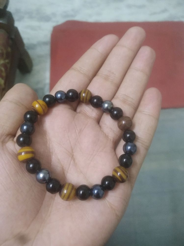 Triple Protection Tiger Eye Bracelet