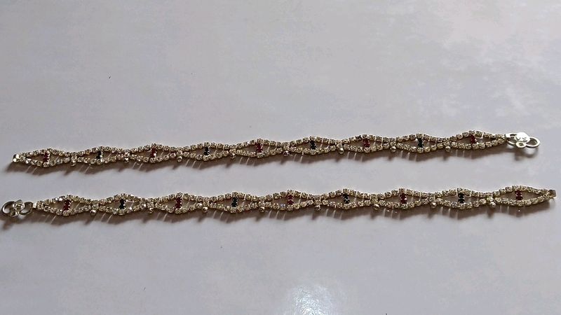 Stone Anklet