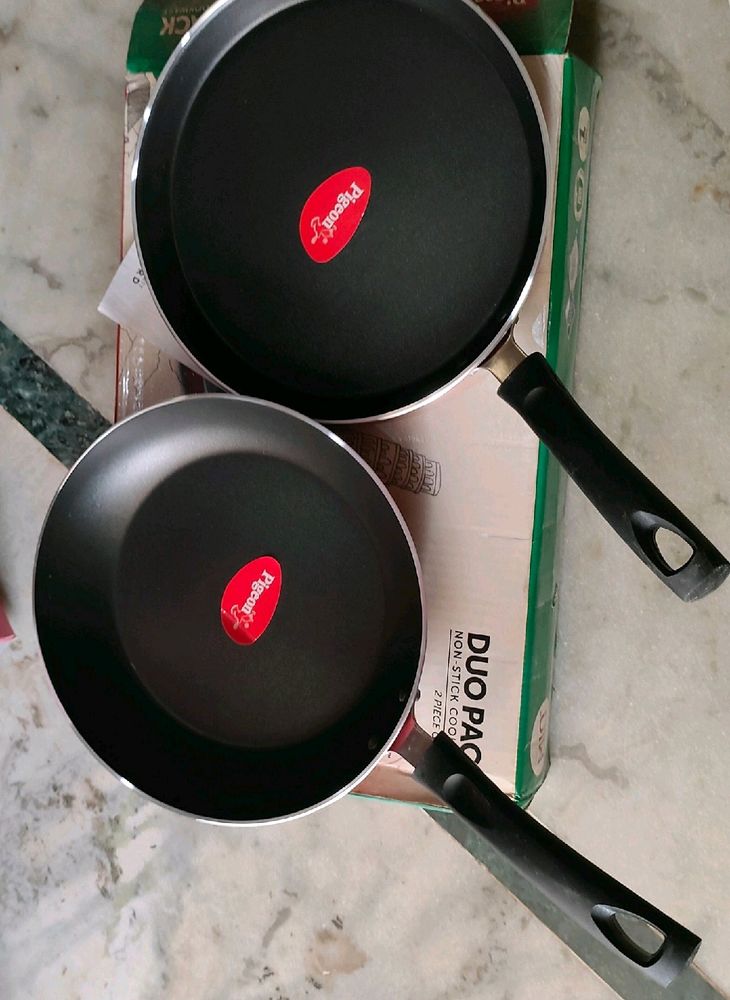 Non Stick Cookware Duo Pack