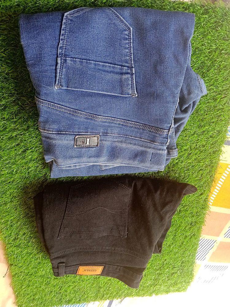 Combo Jeans Blue Black