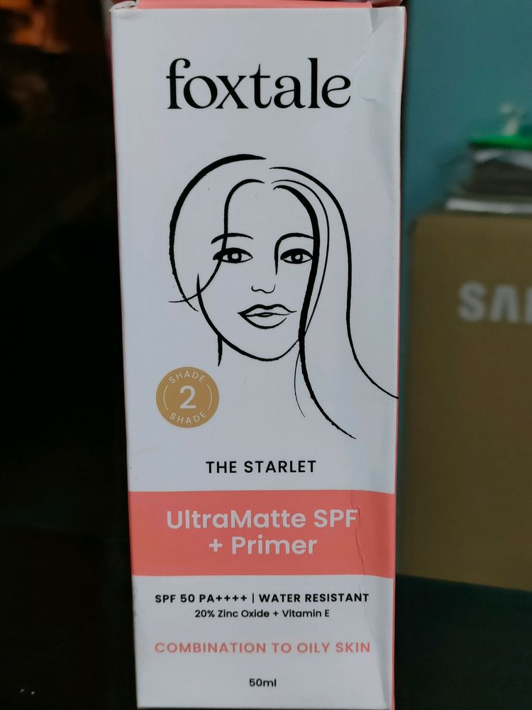 Ultramatte SPF + Primer