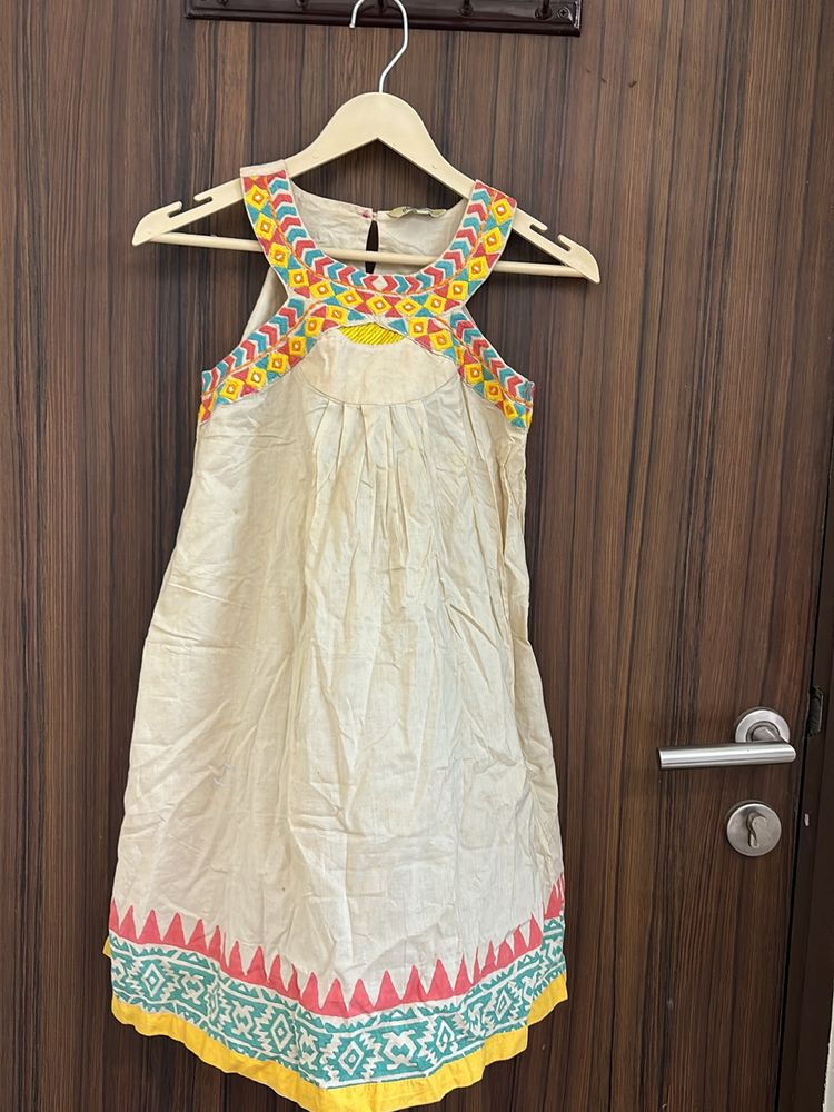 Multi Coloured Tunic/kurti