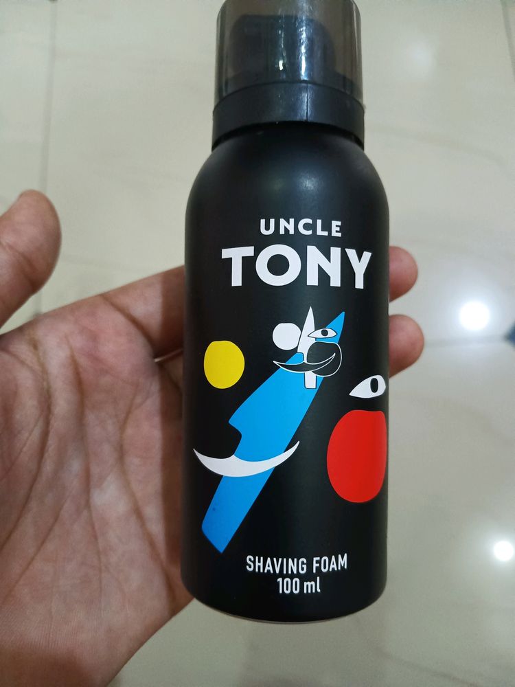 Uncle Tony Shaving Foam