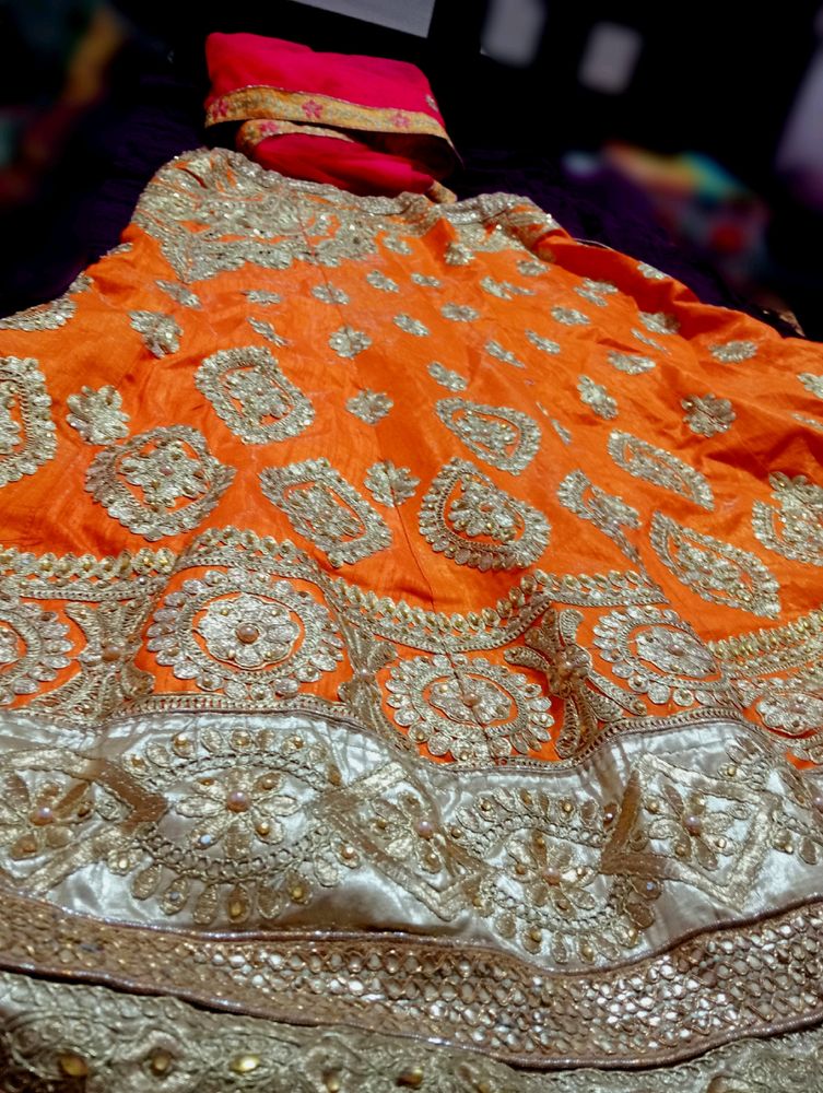 Hewwy Diomond Work Lehnga