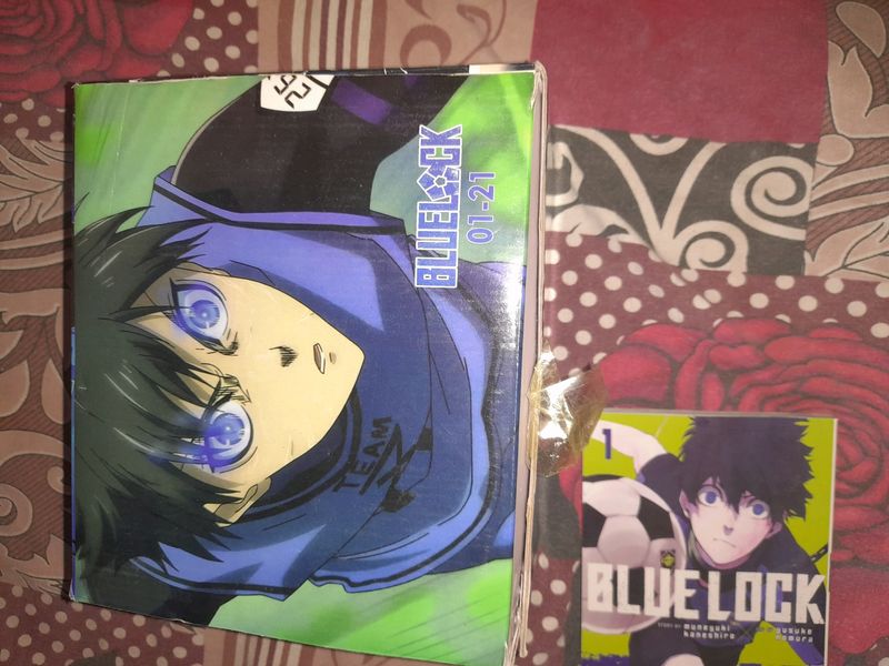 Blue Lock Manga  Box Set Vol.1to21(copy)