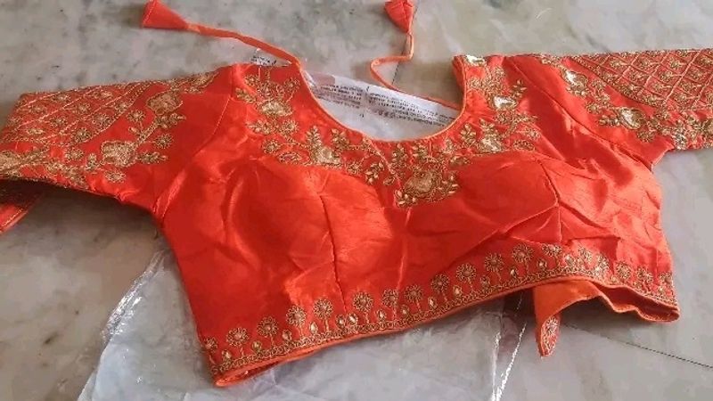 Readymade Artsilk Blouse