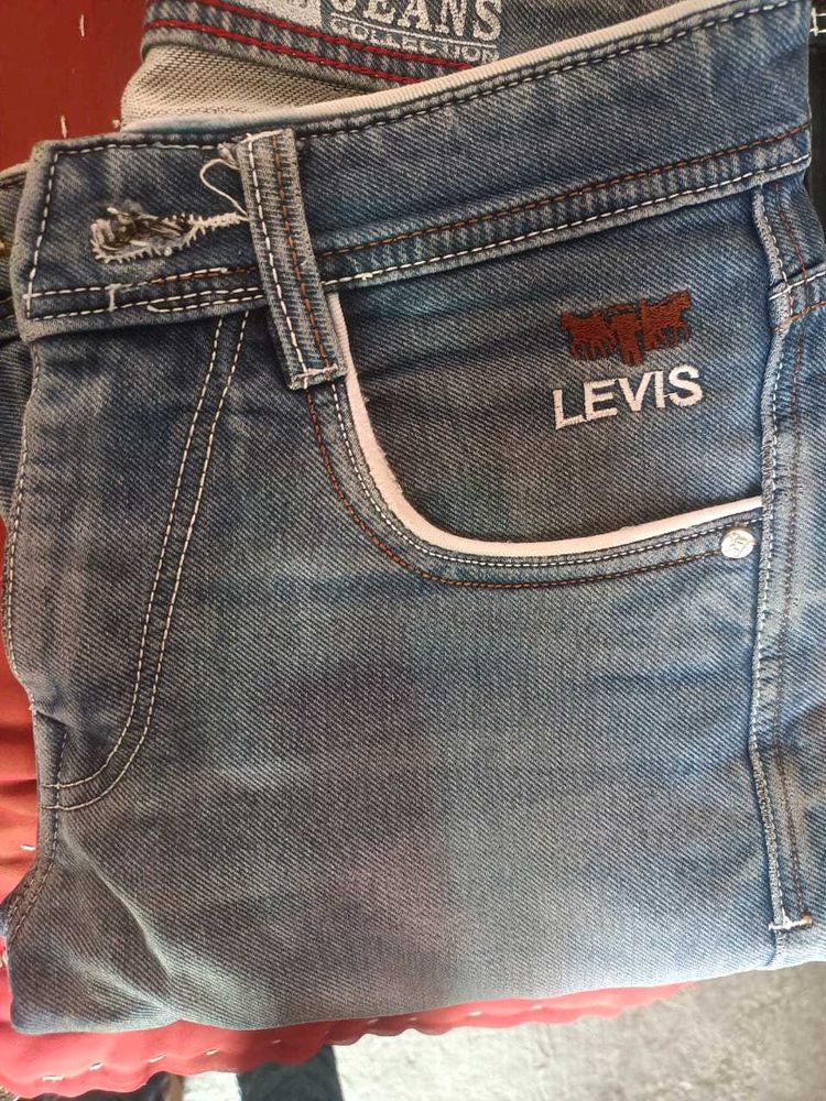 Levi's New Denim Jeans