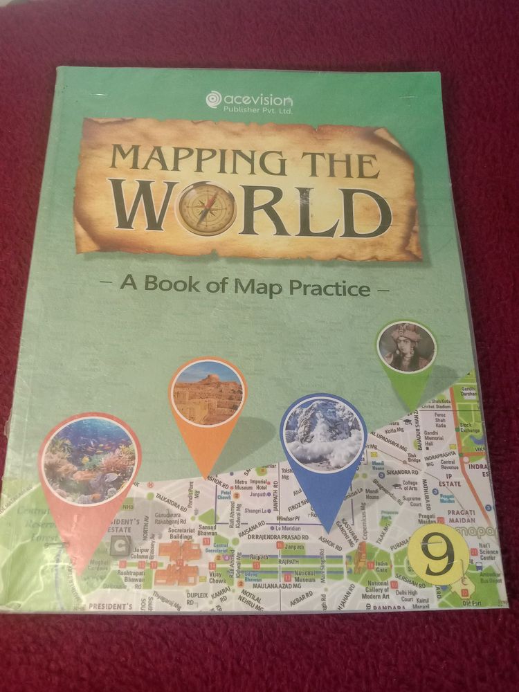 Mapping the World For Class 9th