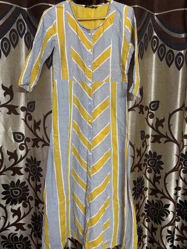 Yellow Kurta