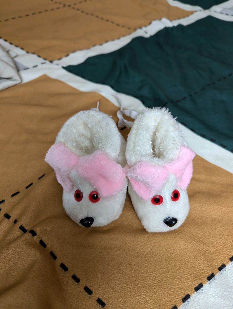 Ultra Soft Baby Booties