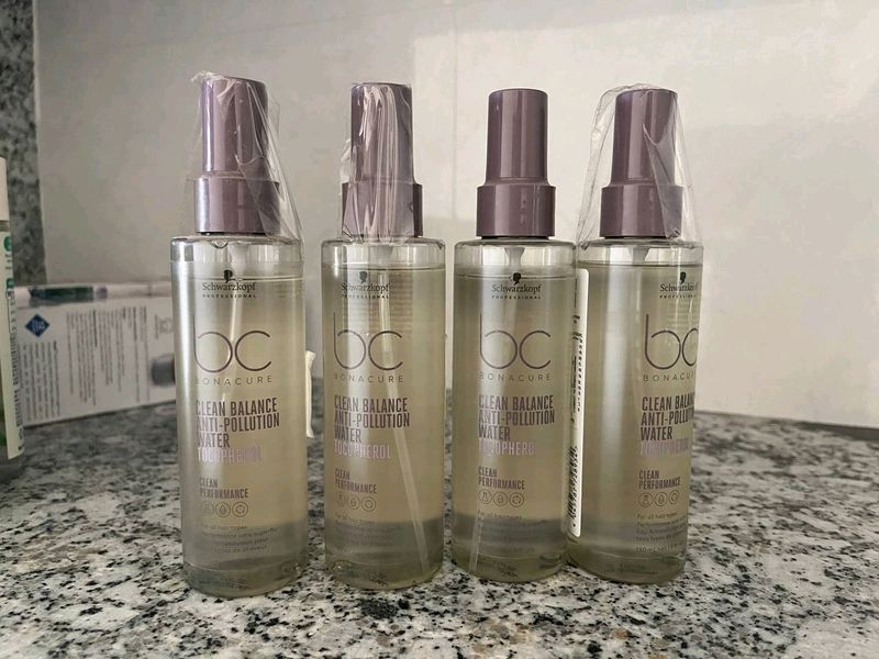 Schwarzkopf Professional Bonacure Water