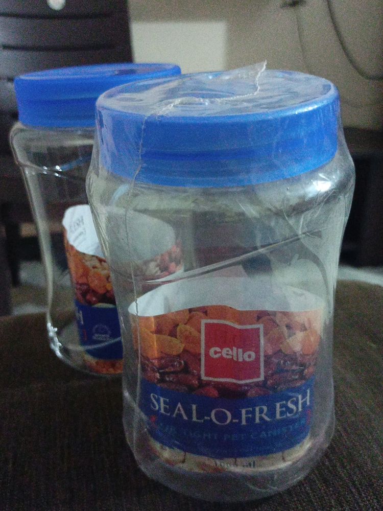 Combo Of 2...Cello Jars🤩🤩🤩