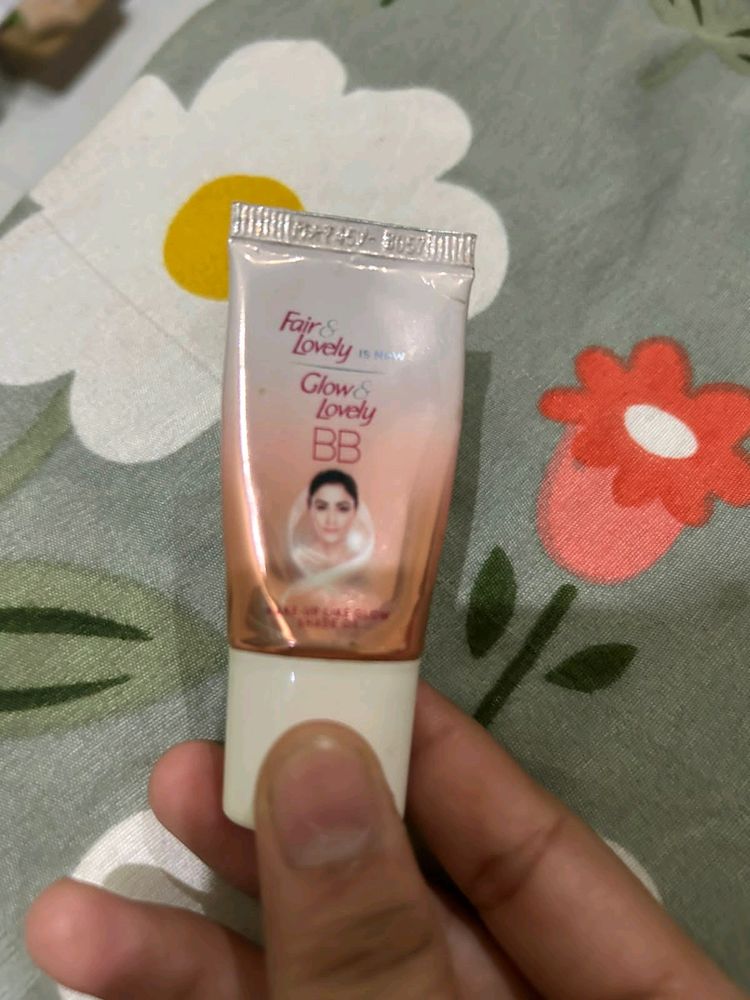 Its BB Cream From Fair And Lovely