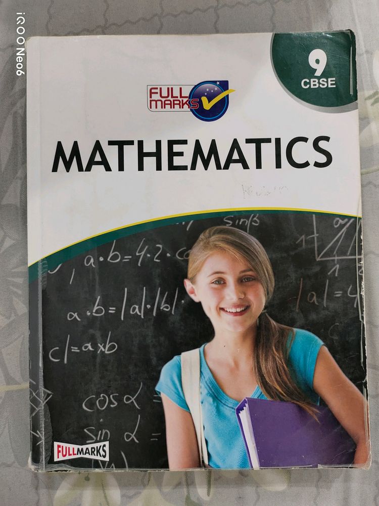 Full Marks Maths Question Bank For Class 9