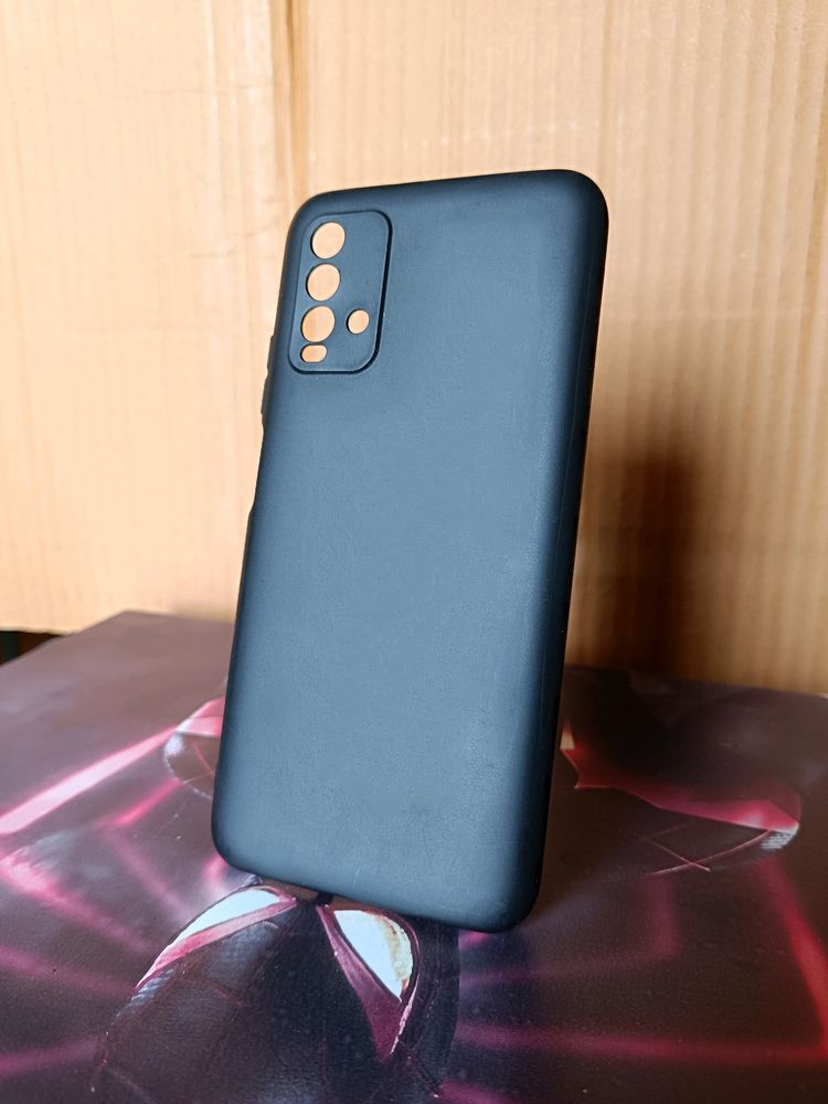 Redmi 9 Power Matte Black Premium Back Case