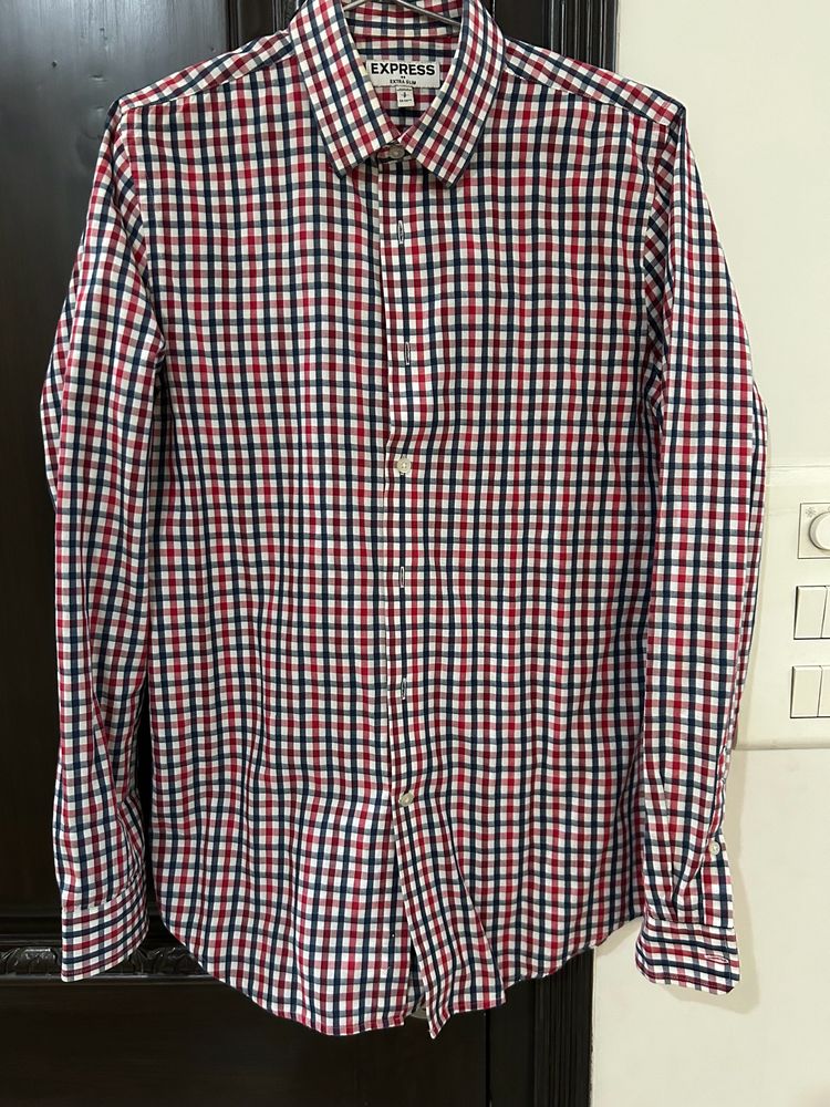 Red Check Shirt