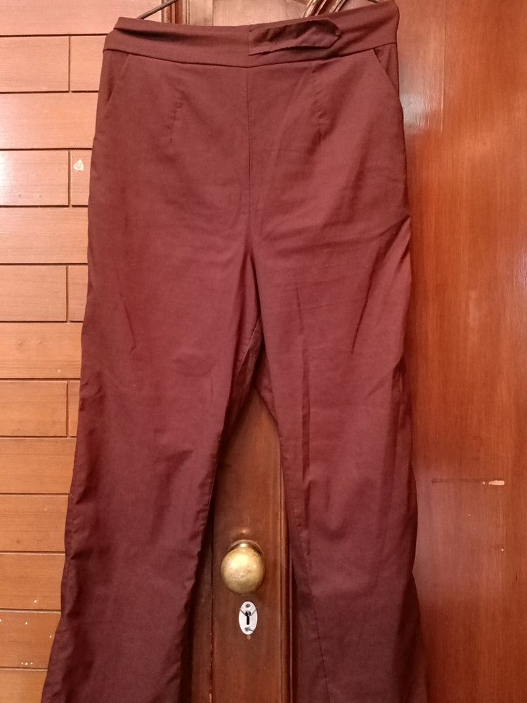 Straight Fit Trouser