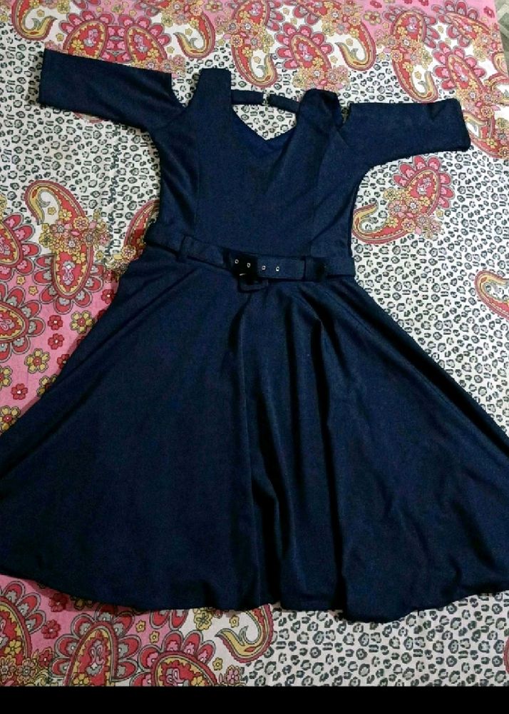 Navy Blue One Piece For Women