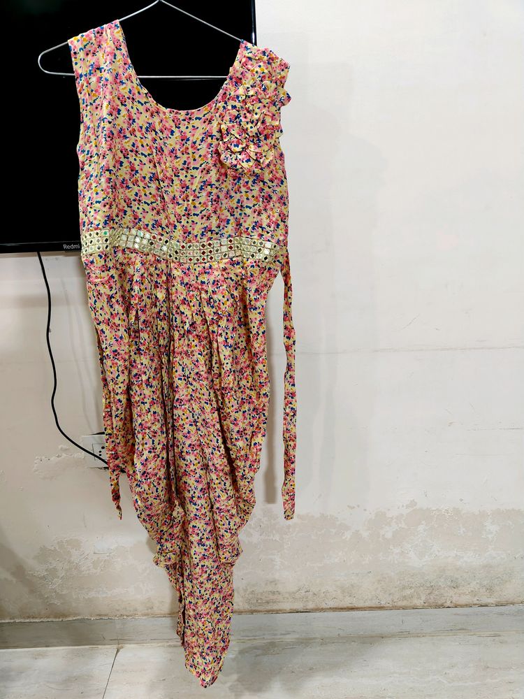 Classy Floral Stylish Jumpsuit.