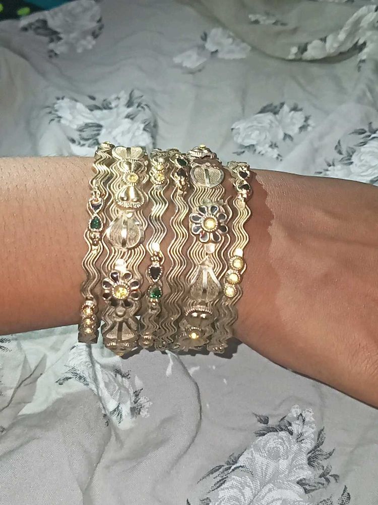 Bangle &Golden Bangles Rose