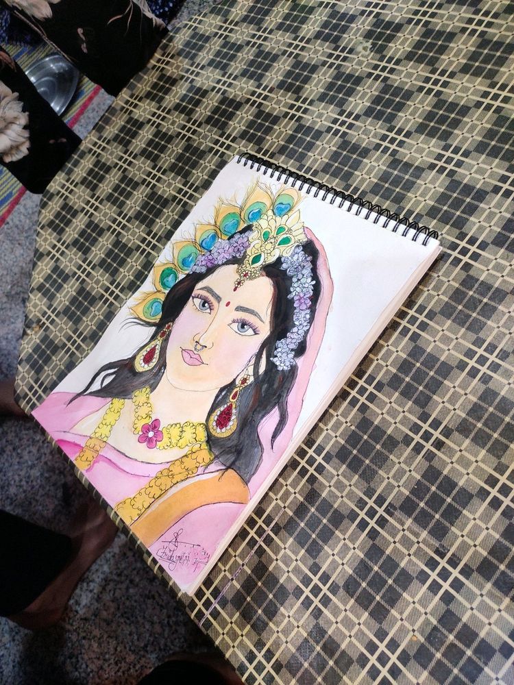 Radha Painting