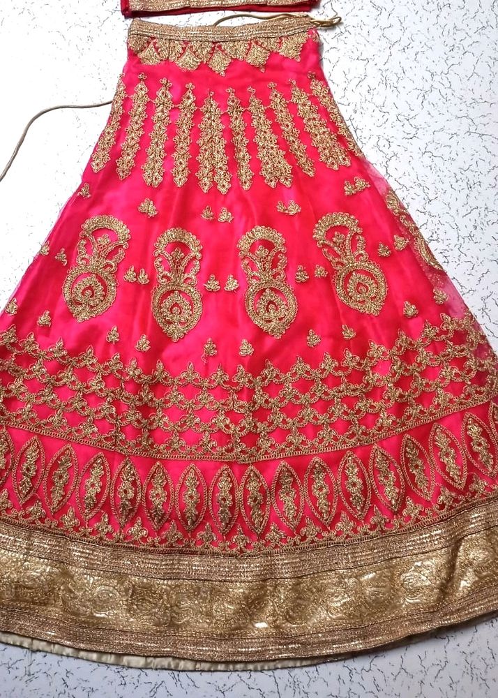 New Wedding Lehenga Ghagra With Long Dupatta