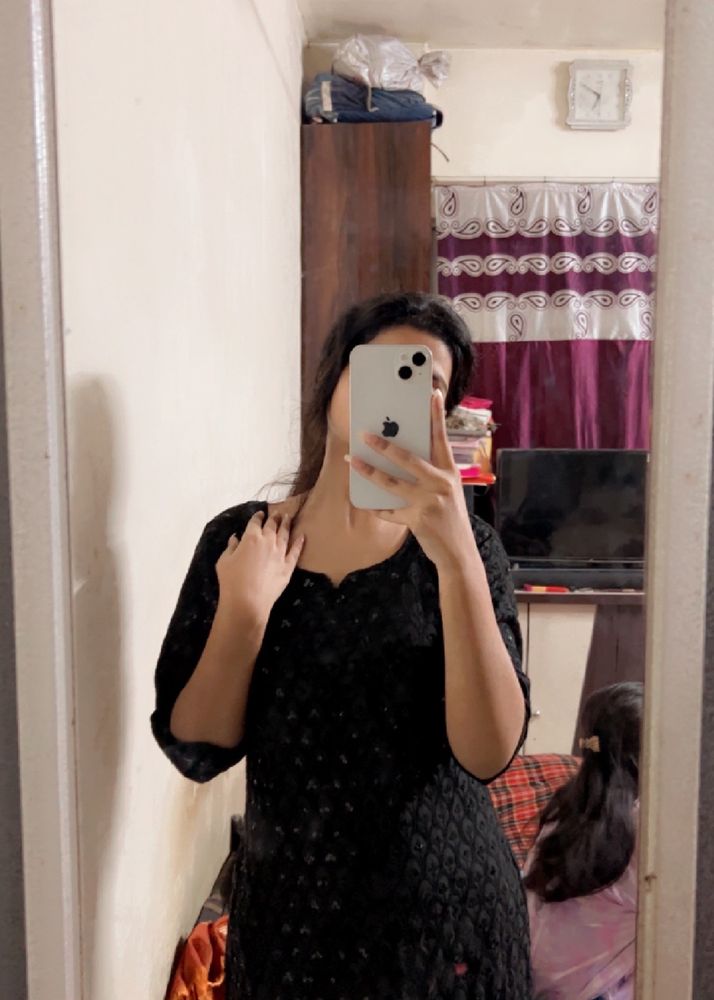 black kurti